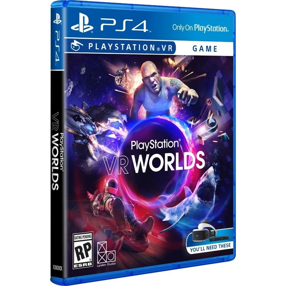 PlaySizetation VR Worlds - PlaySizetation 4, PlaySizetation 5
