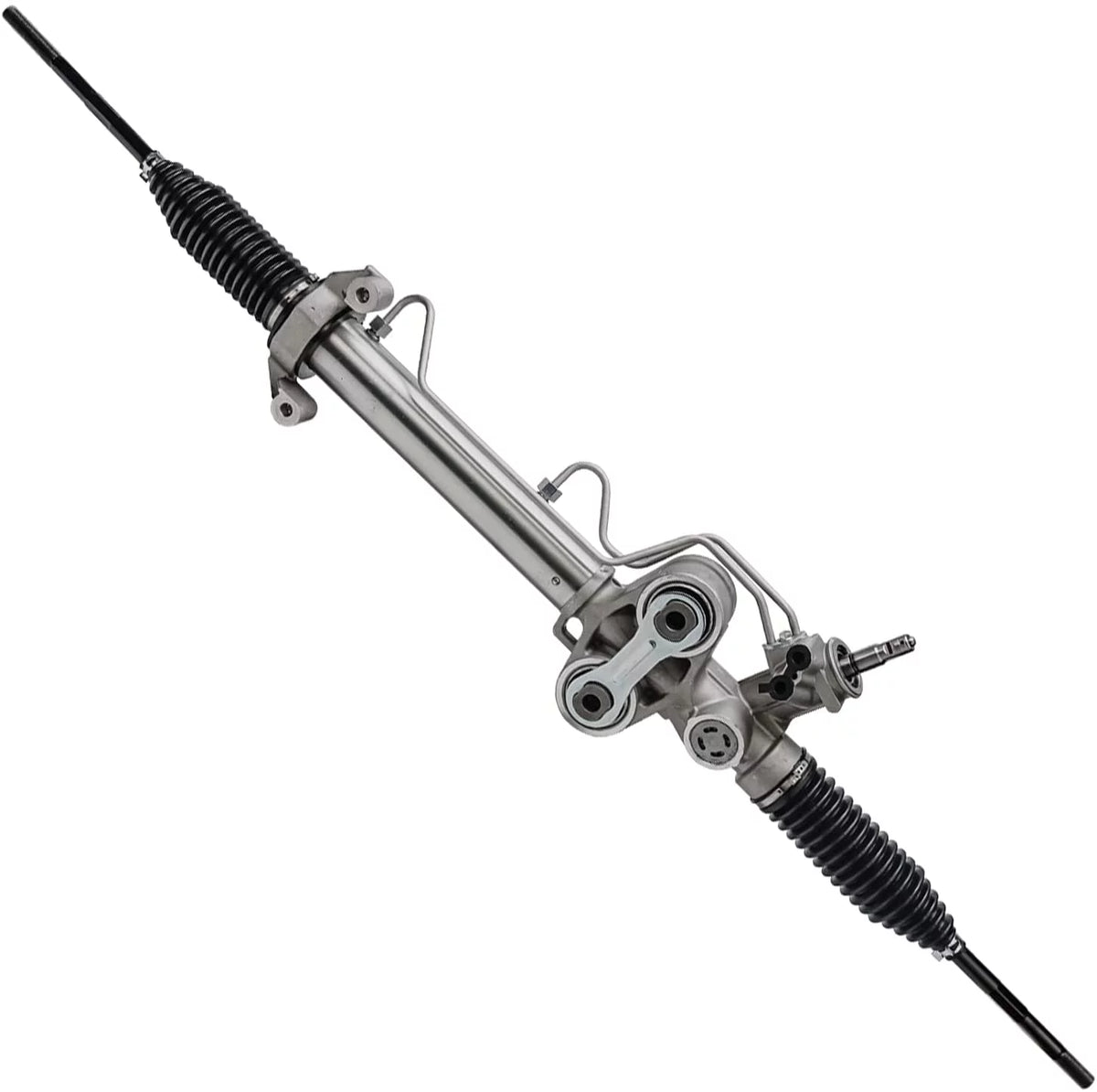 Detroit Axle - Power Sizeteering Rack and Pinion for 2007-2014 Chevy GMC Sizeilverado Sizeierra Sizeuburban 1500 Tahoe Yukon Cadillac Escalade Power Sizeteering Rack and Pinion Assembly Replacement