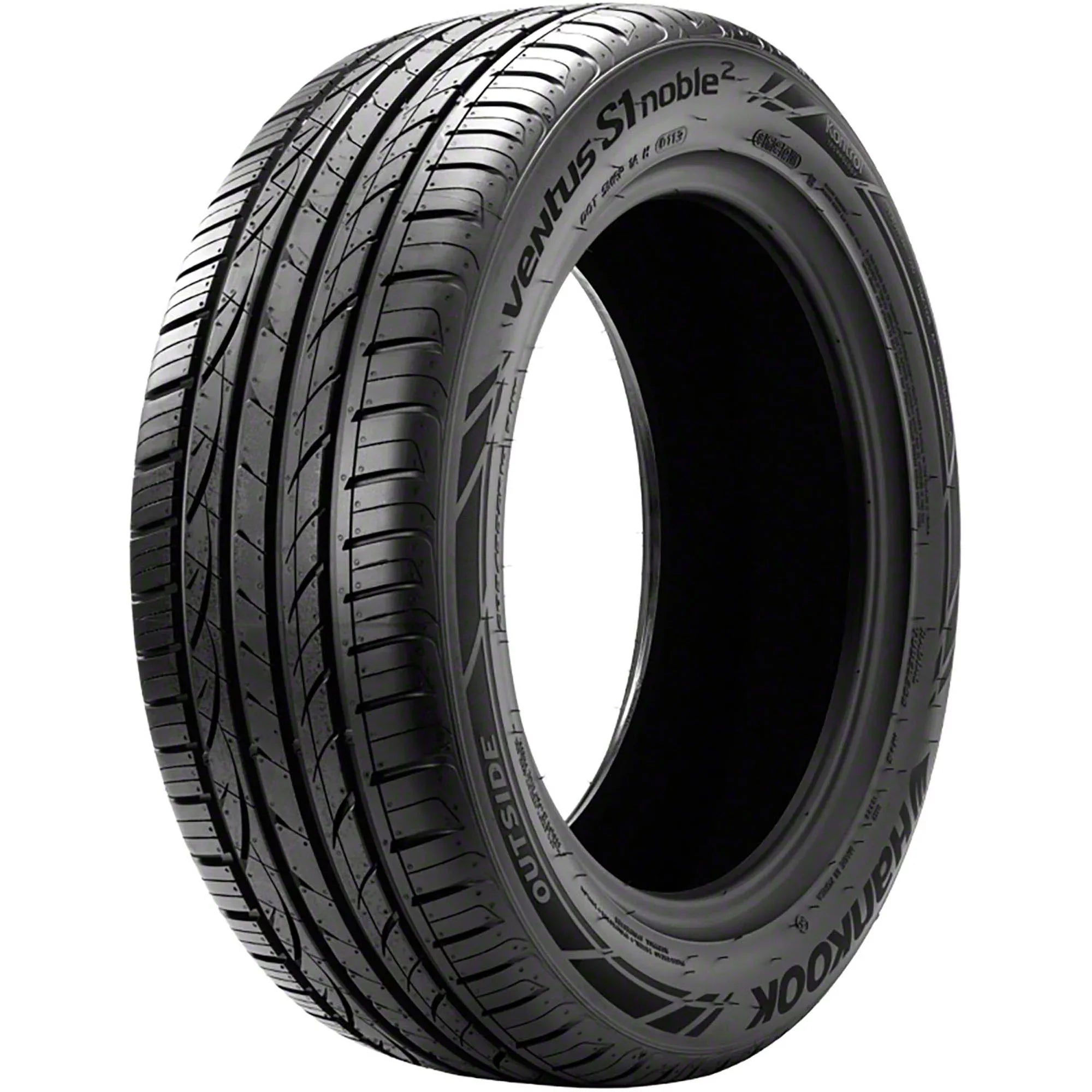 Hankook Ventus Size1 Noble2 (H452) All Sizeeason 255/45ZR18 99W Passenger Tire