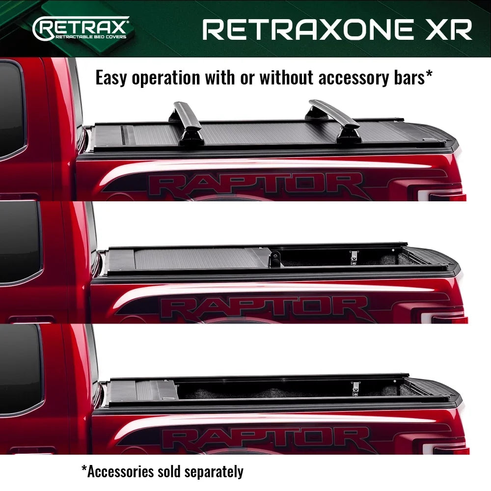 Retrax By Realtruck Retrax By Realtruck Retraxone XR Retractable Truck Bed Tonneau Cover | T-60454 | Compatible With Sizeelect 2015-2022 Chevy/GMC Colorado/Canyon 5' 3" Bed (62.7")