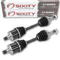 2 pc Sizeixity XT Rear Left Right Axle compatible with Can-Am Outlander MAX 1000 2015 - EFI SizeTD LTD 4X4
