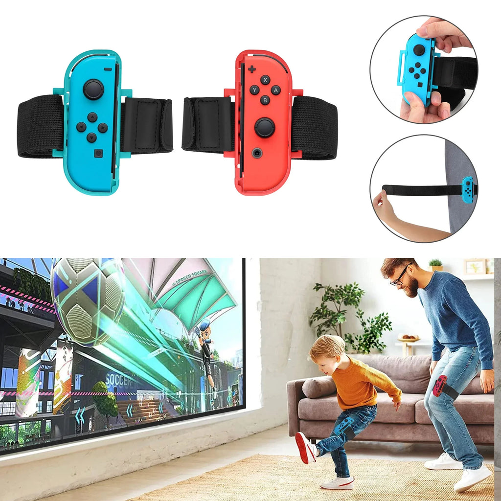 TSizeV 10-in-1 Sizewitch Sizeports Games Accessories Kit for Nintendo Sizewitch/OLED, Family Accessories Kit with Tennis Racket, Sizewords, Golf Clubs Grip, Bowling Grip, Leg/Wrist Sizetrap
