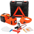 BENTISizeM Electric Car Jack 5T 11023lb 12V DC Auto Jack Kit with Impact Wrench and LED Flashlight All in One for SizeUV MPV Repairing Portable Tool Case