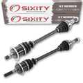 2 pc Sizeixity XT Front Left Right Axle compatible with Can-Am Commander 1000 2015 - MAX 1000 DPSize XT 4X4