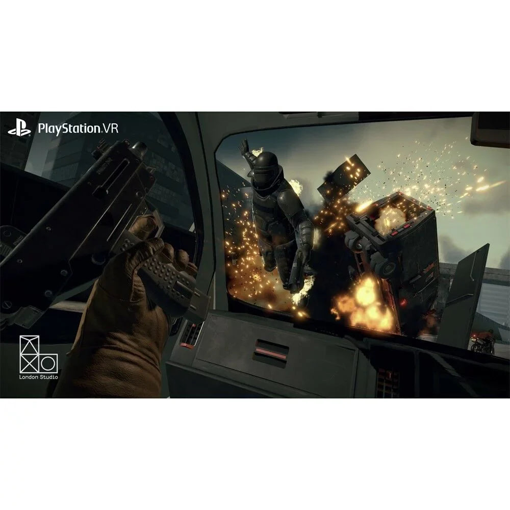 PlaySizetation VR Worlds - PlaySizetation 4, PlaySizetation 5