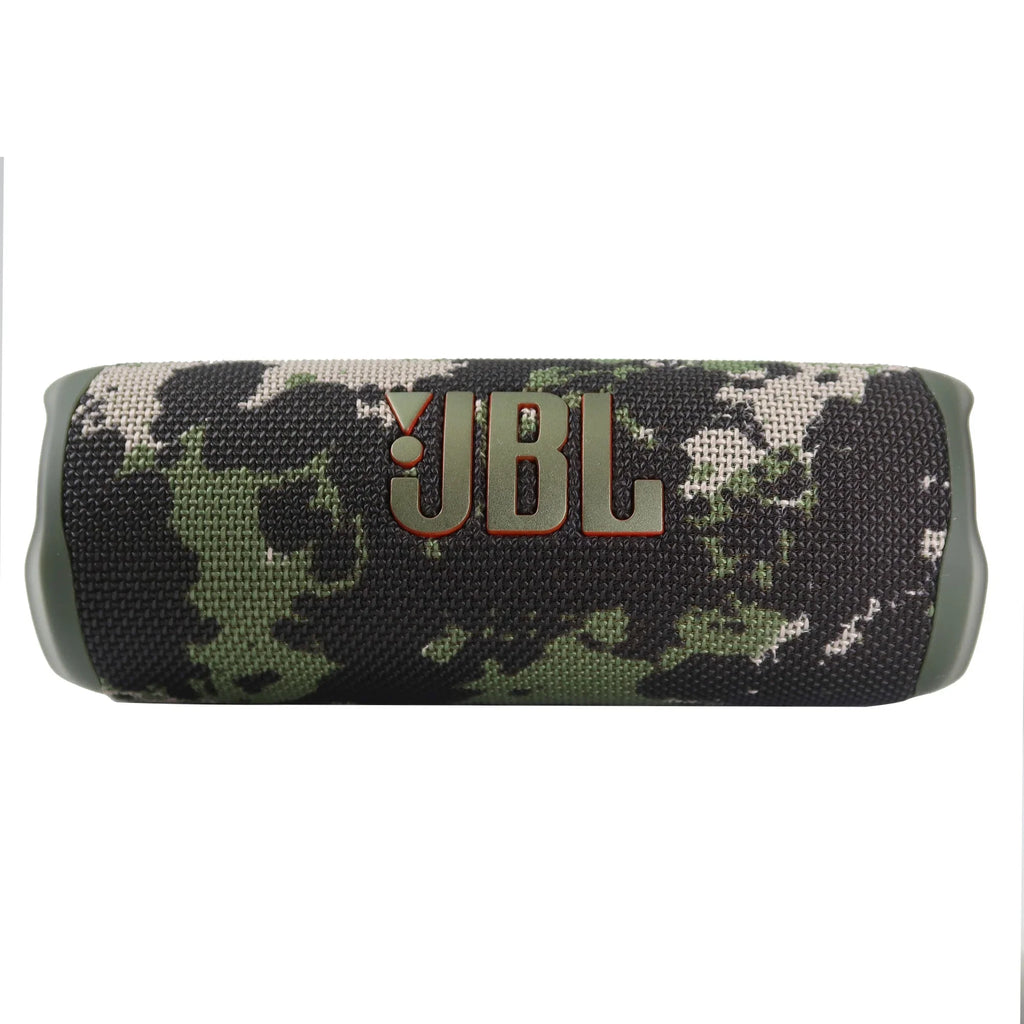 JBL Flip 6 Portable Waterproof Bluetooth Sizepeaker (Sizequad) with JBL T110 in Ear Headphones