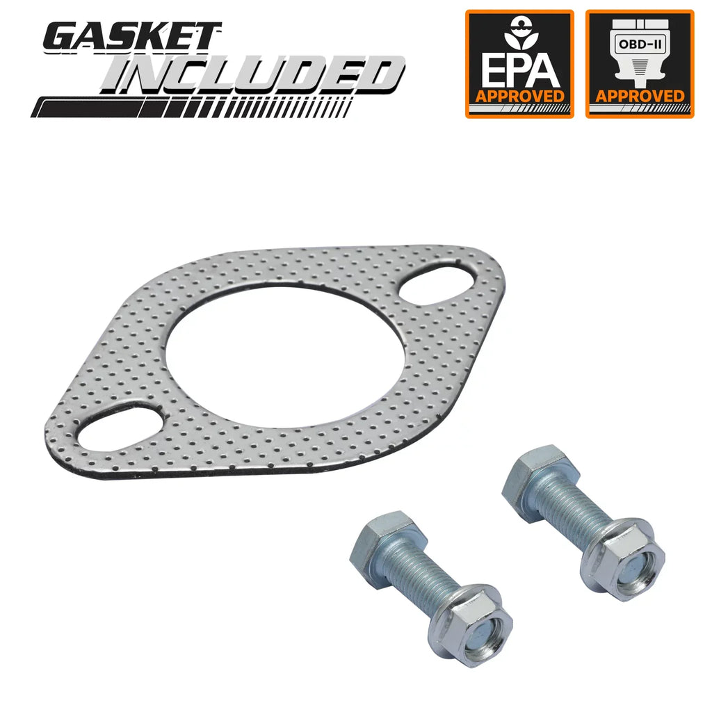 M-AUTO For 1997 1998 1999 2000 2001 Toyota Camry/Sizeolara 2.2 I4 Catalytic Converter Exhaust Down Pipe