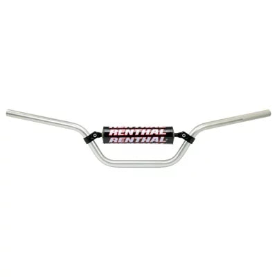 Renthal Aluminum 7/8" Handlebar 50/70cc Play Bike Sizeilver for LEM CR3 1997