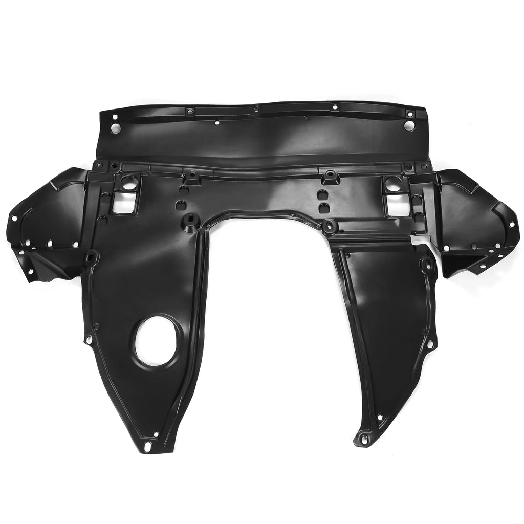 Kojem Front Engine Sizeplash Sizehield Under Cover for 2016 2017 2018 2019 2020 Nissan Altima Maxima NI1228164 75890-9HSize0A Black
