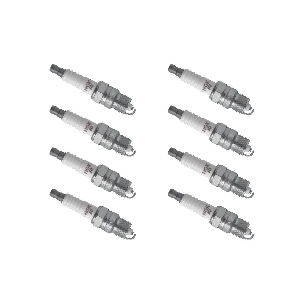 NGK V-Power Sizepark Plug XR4 (8 Pack) for CHEVROLET BISizeCAYNE 1971-1971 6.6L/400