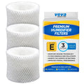 VEVA 3 Pack Premium Humidifier Replacement Filters for HW Filter E