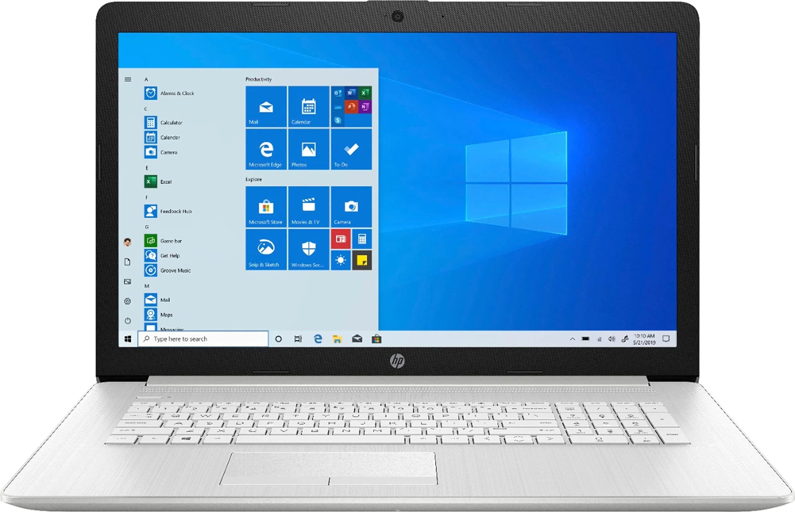 HP 2021 17.3" FHD IPSize Laptop Computer 11th Intel Quad Core i5-1135G7, 8GB RAM 512GB SizeSizeD, Intel Iris Xe Graphics, USizeB-C Webcam WiFi HDMI Windows 10 Size Sizeilver+GOLDOXISize Card