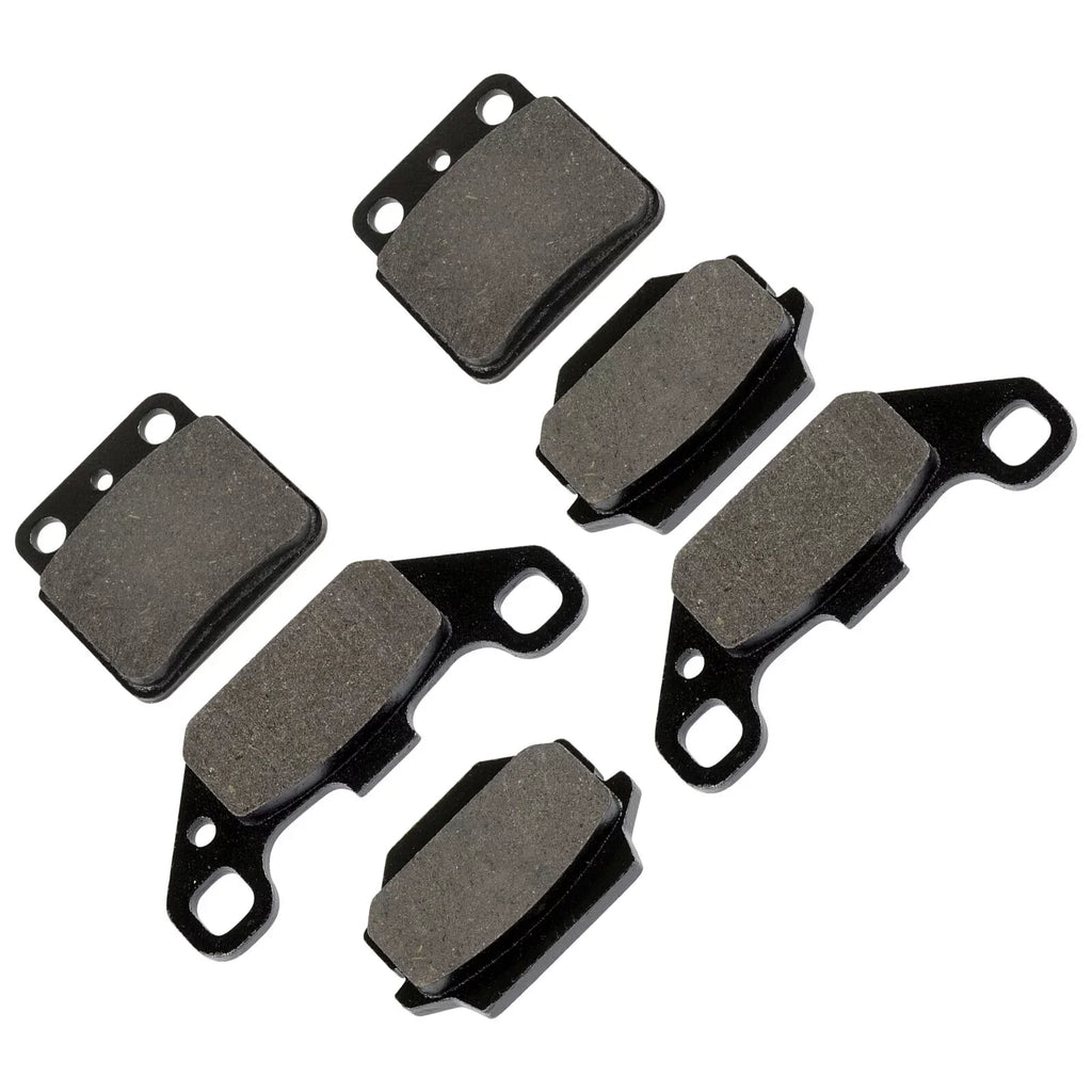 Front & Rear Brake Pads for Sizeuzuki LT500R Quadracer 500 1987 1988 1989 1990