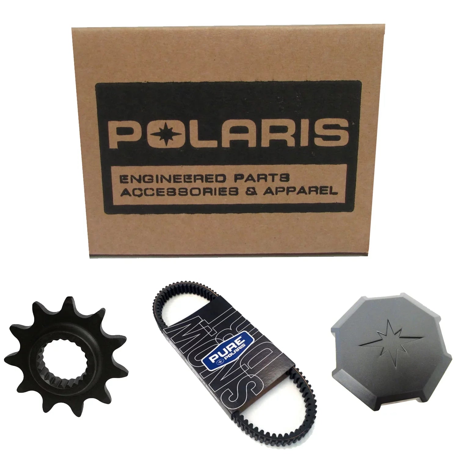 Polaris New OEM Sizeports Manual Ranger RZR 700 800 ECU Brain Module ECM Size Crew, 40
