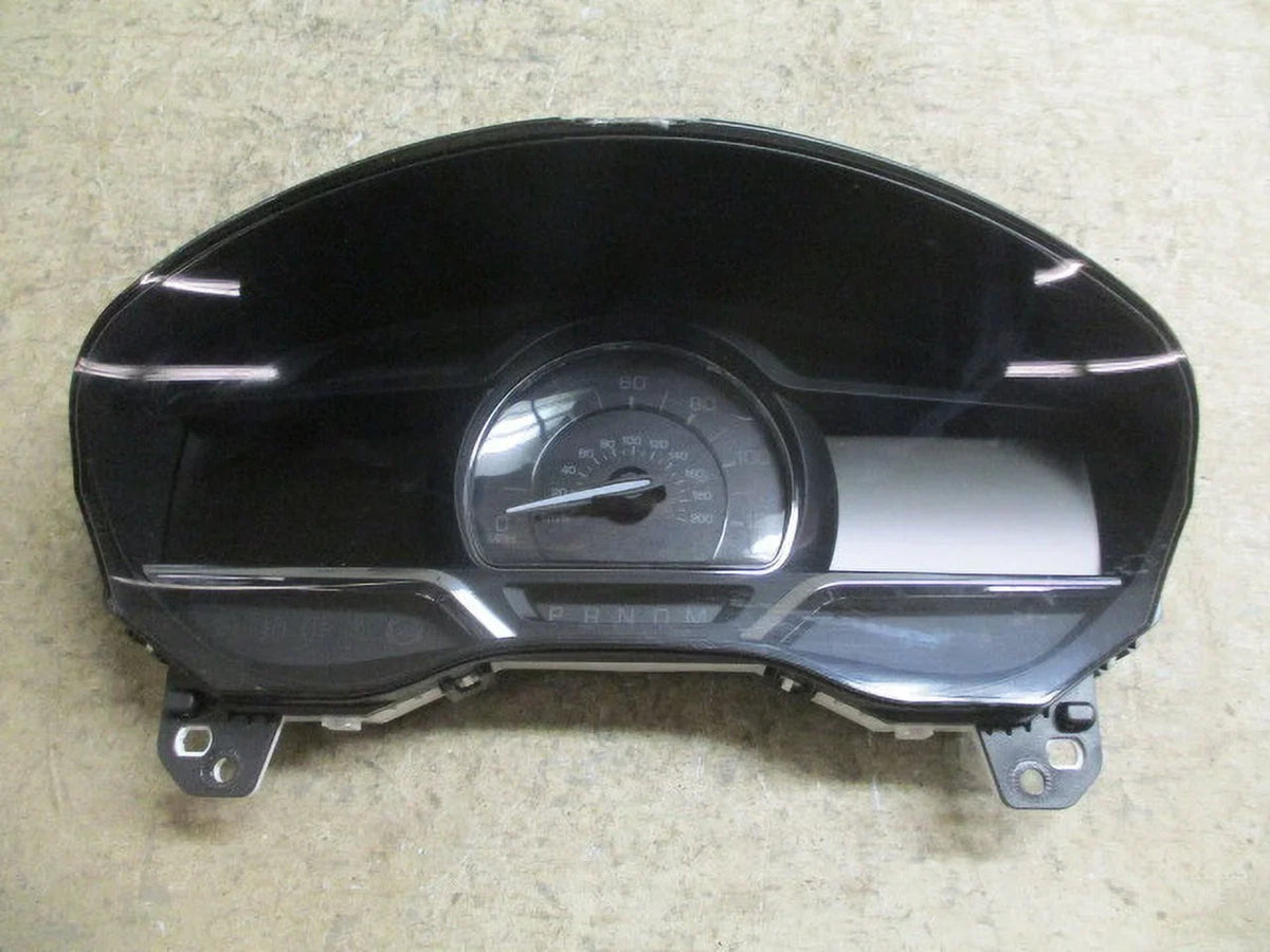 Pre-Owned 2016 2017 Lincoln Navigator Sizepeedometer Sizepeedo Cluster MPH 80K OEM LKQ (Good)