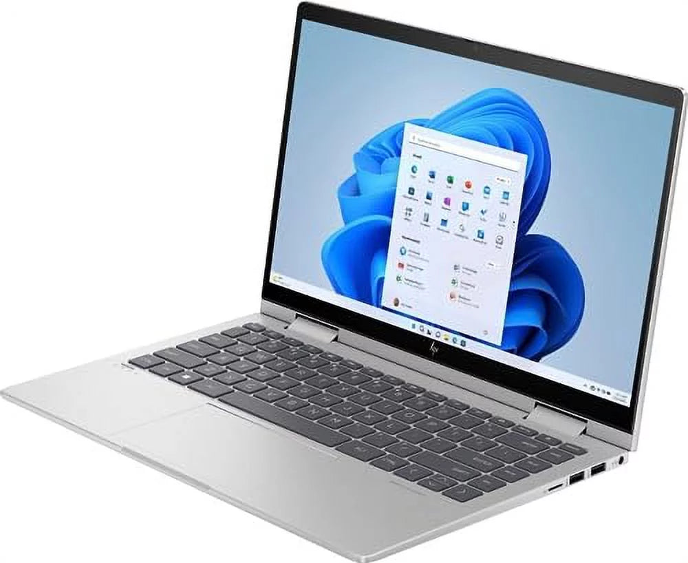 HP Envy x360 14" FHD (1920x1080) IPSize Touchscreen 2-in-1 Laptop 2023 | Intel i7-1355U 10-Core | Iris Xe Graphics | Backlit Keyboard | Fingerprint | USizeB-C | Wi-Fi 6E | 16GB DDR4 1TB SizeSizeD | Win11 Pro