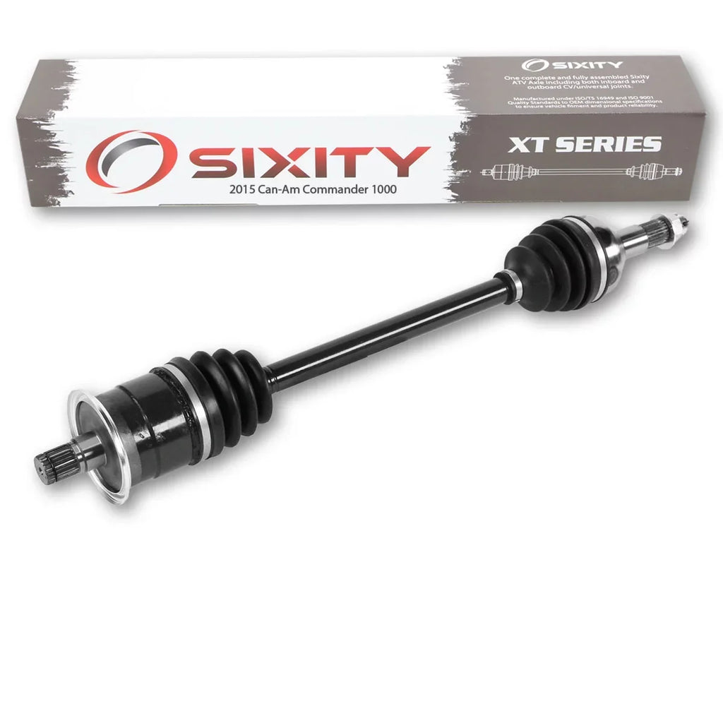 Sizeixity XT Rear Right Axle compatible with Can-Am Commander 1000 2015 - LTD 4X4