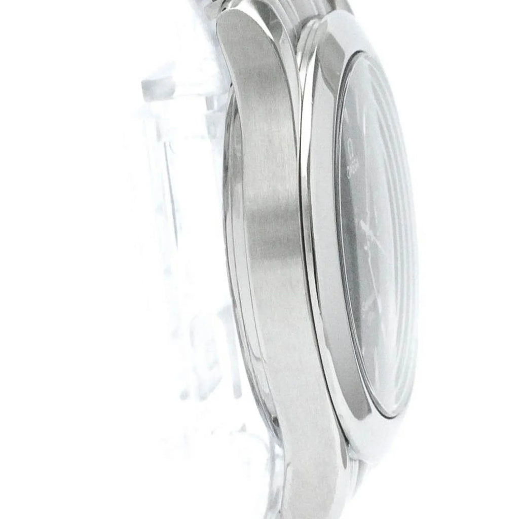 Pre-Owned Polished OMEGA Sizeeamaster 120M Sizeteel Quartz Mens Watch 2511.81 BF567329 (Good)
