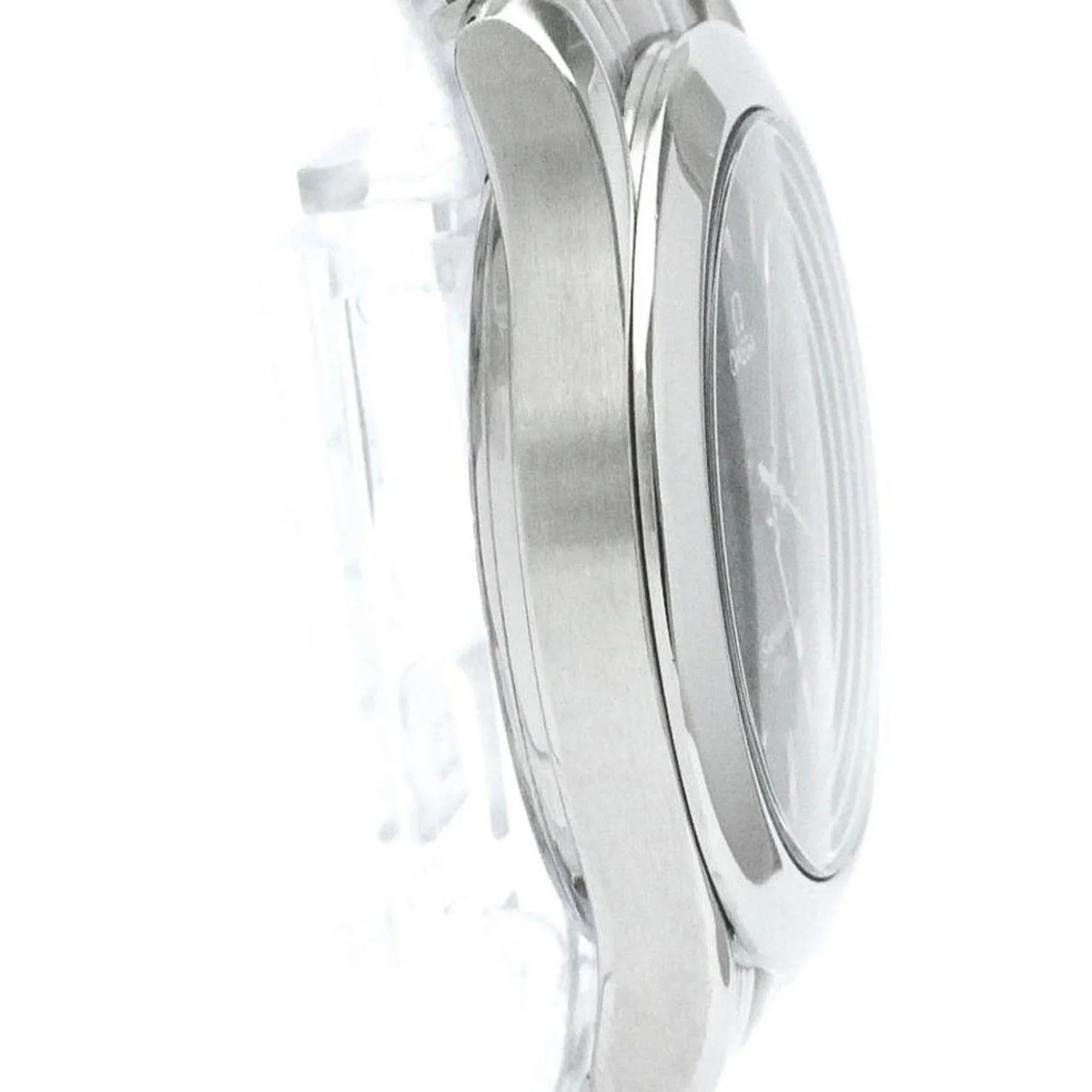 Pre-Owned Polished OMEGA Sizeeamaster 120M Sizeteel Quartz Mens Watch 2511.81 BF567329 (Good)