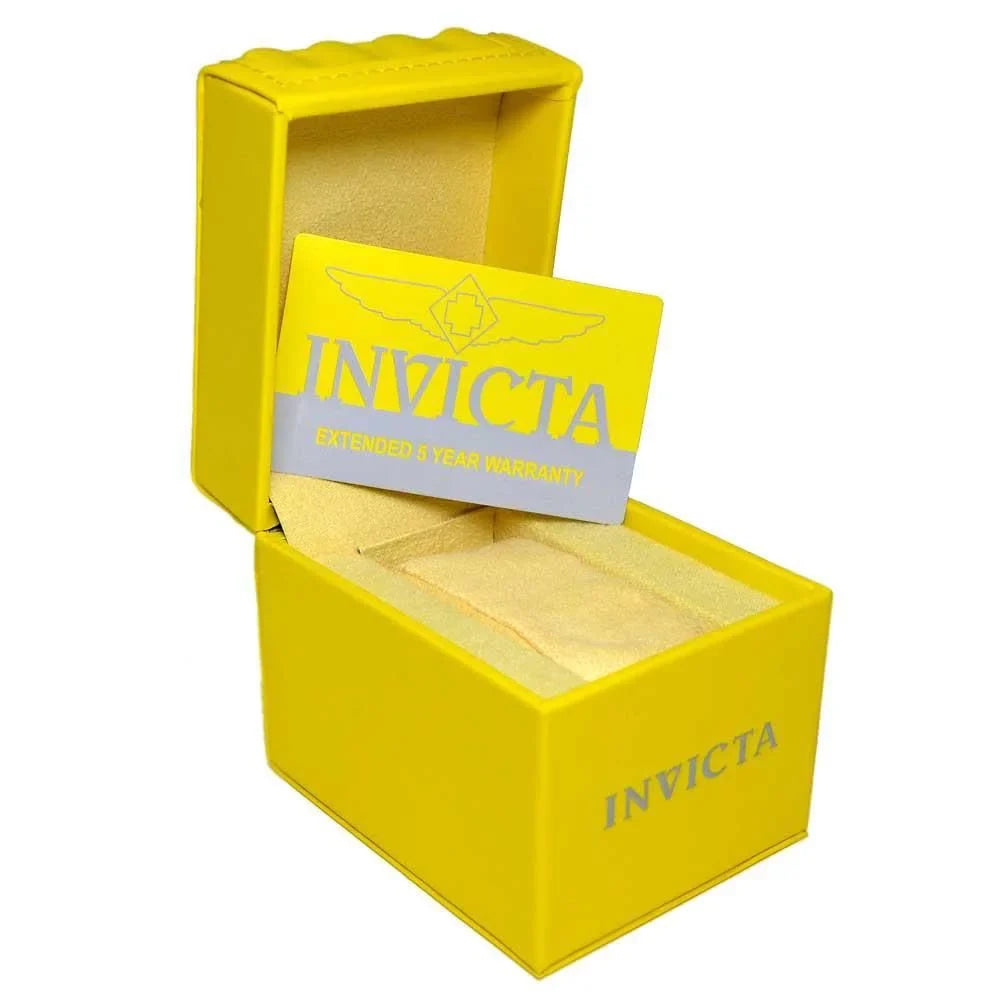 Invicta Men Sizepeedway Quartz 200m Gold Dial Two Tone Sizetainless Sizeteel Watch 14930