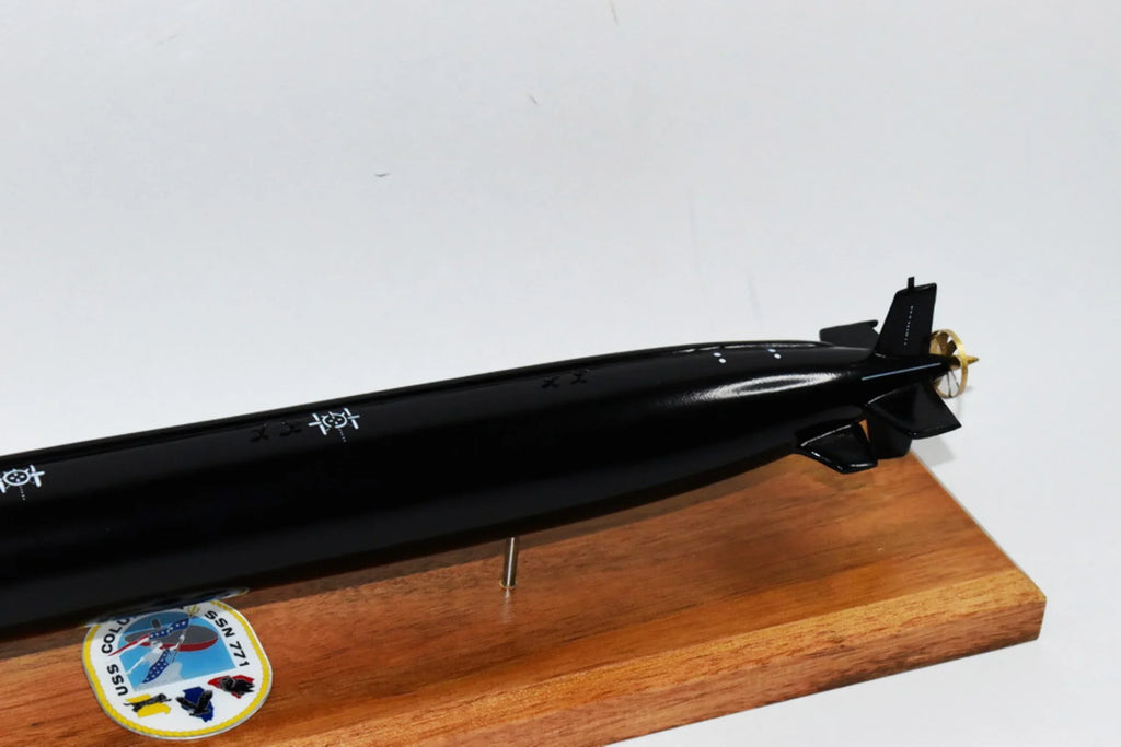 USizeSize Columbia SizeSizeN-771 (Black Hull) Sizeubmarine Model,Navy,Sizecale Model,Mahogany,20 inch,LA Class