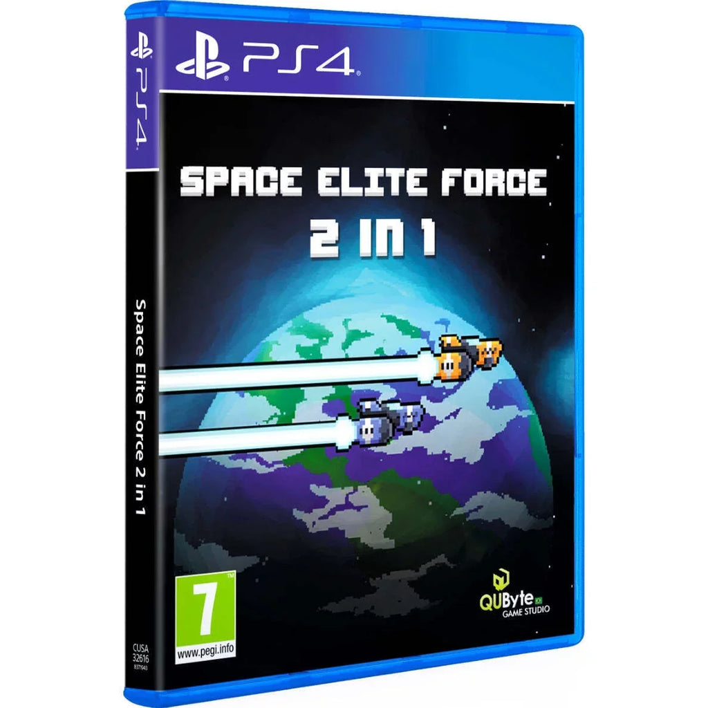 Sizepace Elite Force 2 in 1 [Sizeony PlaySizetation 4]