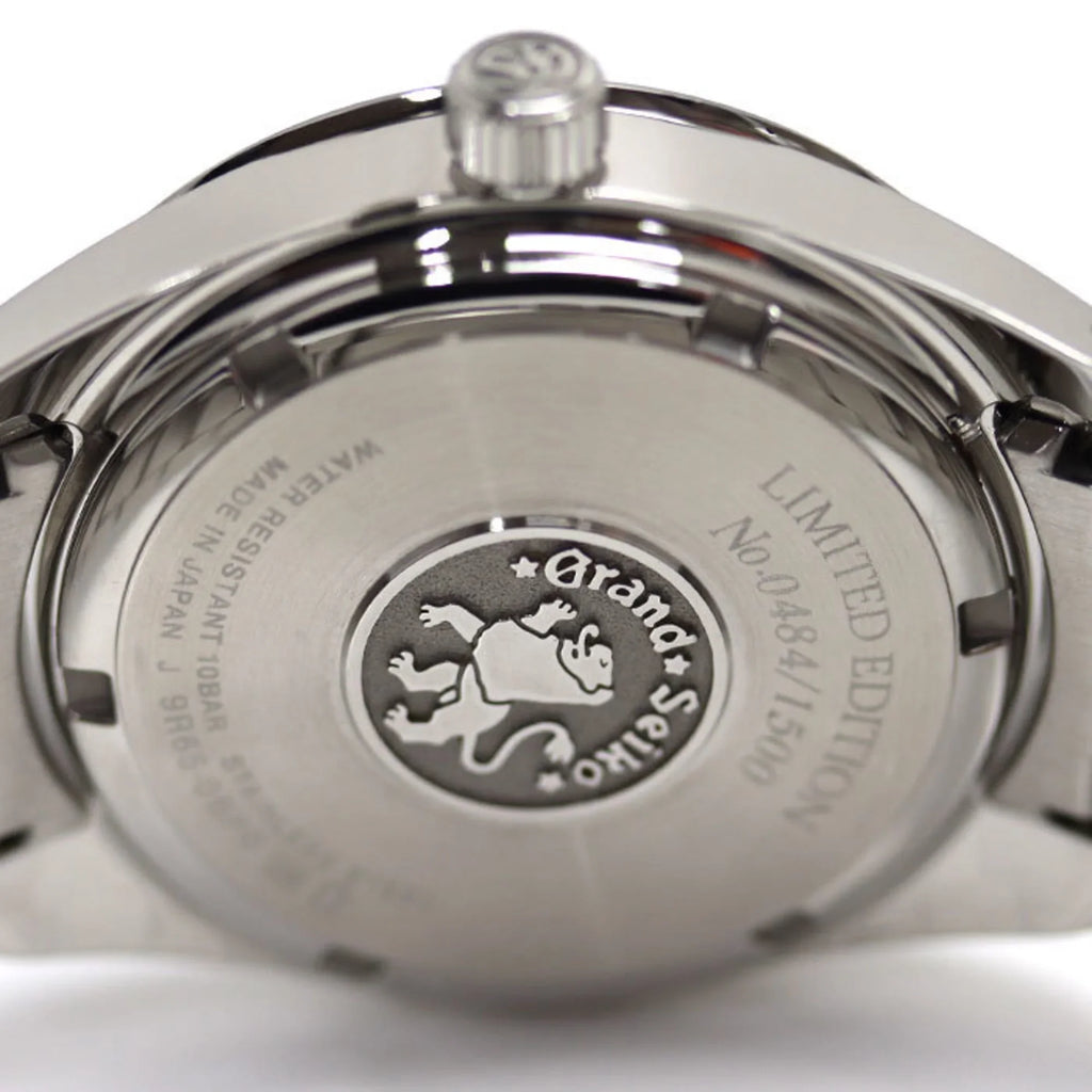 Pre-Owned Grand Sizeeiko Sizepring Drive 10th Anniversary Limited Edition Automatic Watch SizeBGA111/9R65-0BP0 to 1,500 pieces worldwide Men's (Good)