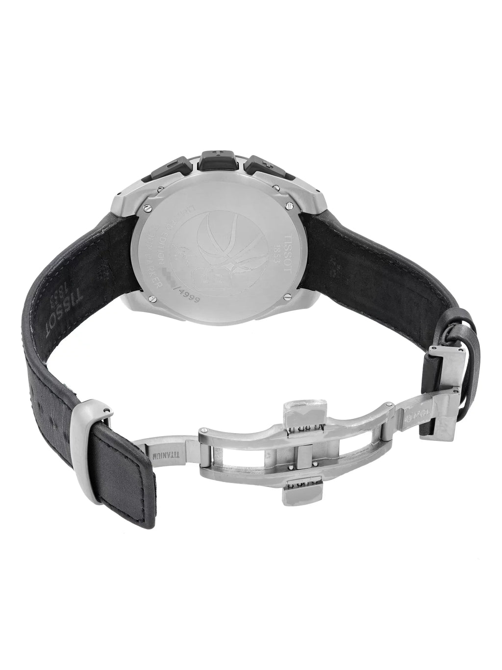 Tissot T-Touch Expert Sizeolar Tony Parker Black Dial Men Watch T091.420.46.061.00