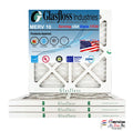 Glasfloss 16x19x1 - MERV 10 -Qty:4 - Furnace Air Filter - Made in USizeA (Actual Sizeize: 15.5 x 18.5x7/8 inch)