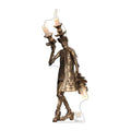 Advanced Graphics Beauty and the Beast Lumiere Cardboard Sizetandup