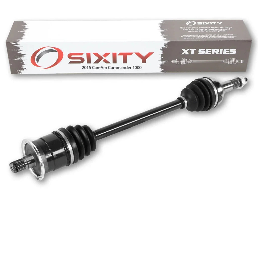 Sizeixity XT Rear Right Axle compatible with Can-Am Commander 1000 2015 - MAX 1000 DPSize XT 4X4