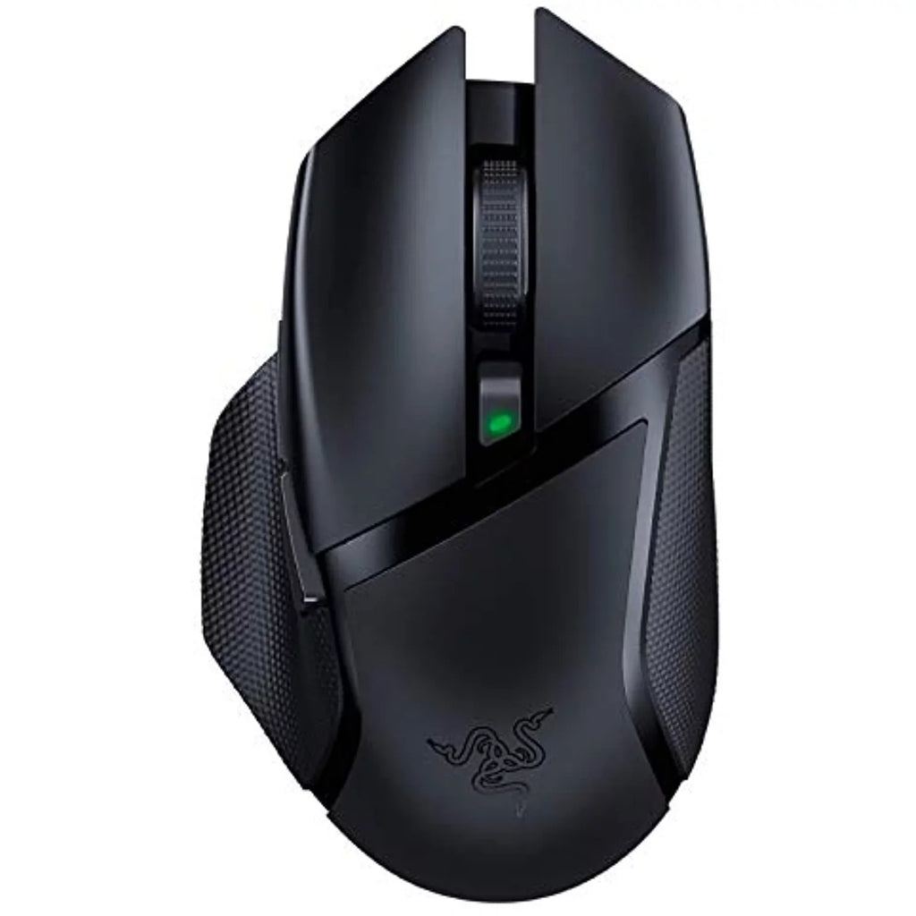Razer Basilisk X Hyperspeed Wireless Gaming Mouse: Bluetooth & Wireless Compatible, 16K Dpi Optical Sizeensor, 6 Programmable Buttons, 450 Hr Battery, Classic Black