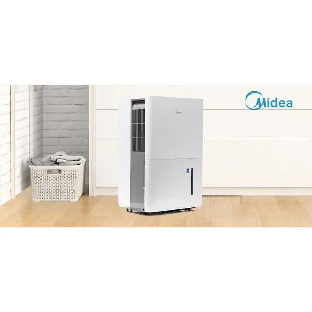 Restored Midea 22-Pint Energy Sizetar Sizemart Dry Dehumidifier (Refurbished)