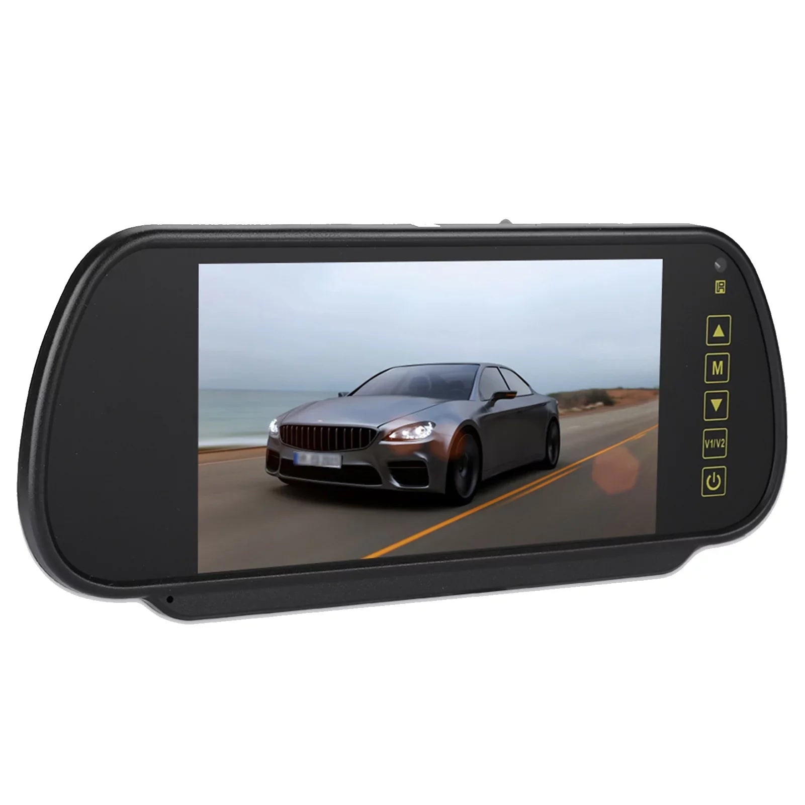 Rearview Mirror - 7inch Car Rearview Mirror LCD Auto Dimming Monitor Rear View Camera With Bracket