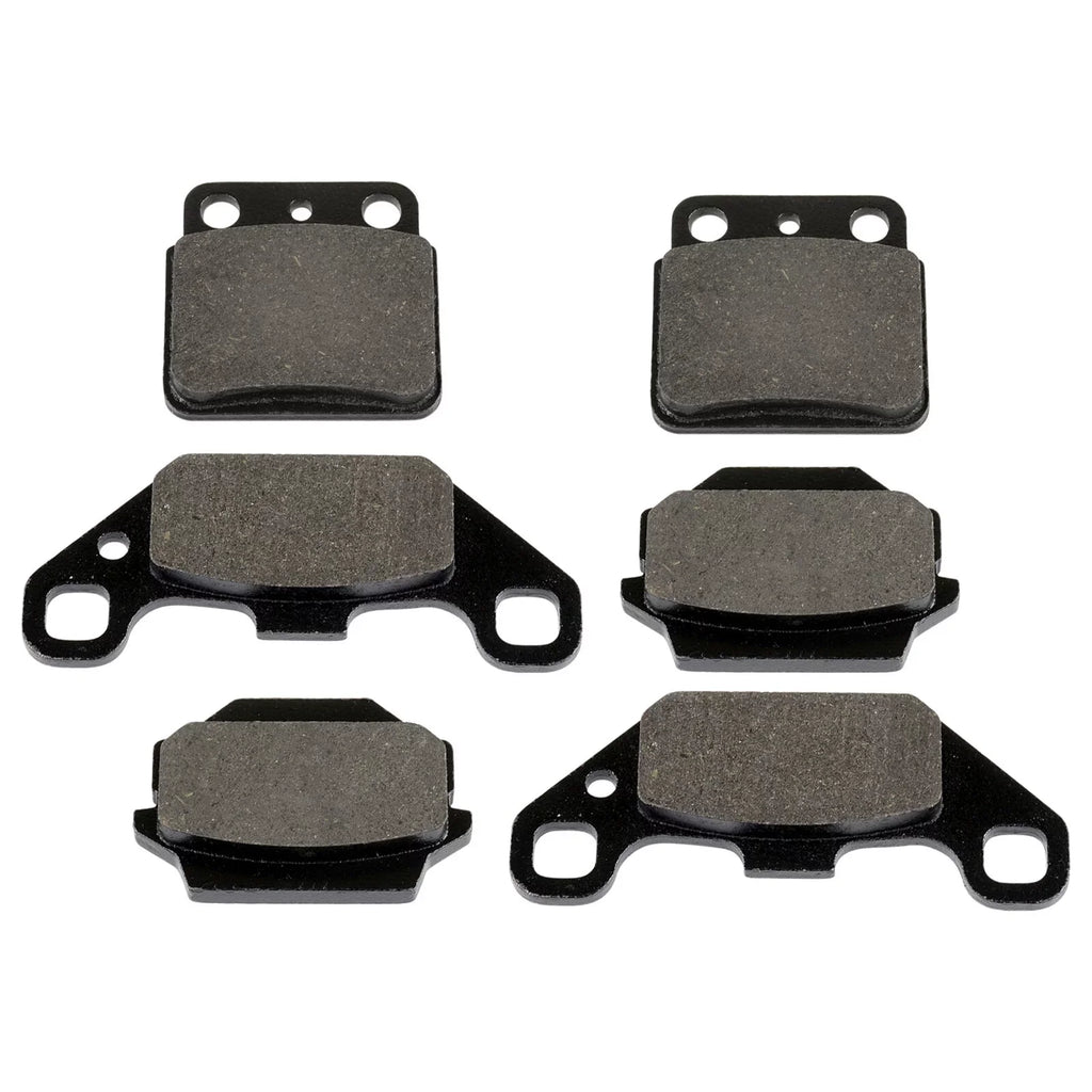 Front & Rear Brake Pads for Sizeuzuki LT500R Quadracer 500 1987 1988 1989 1990