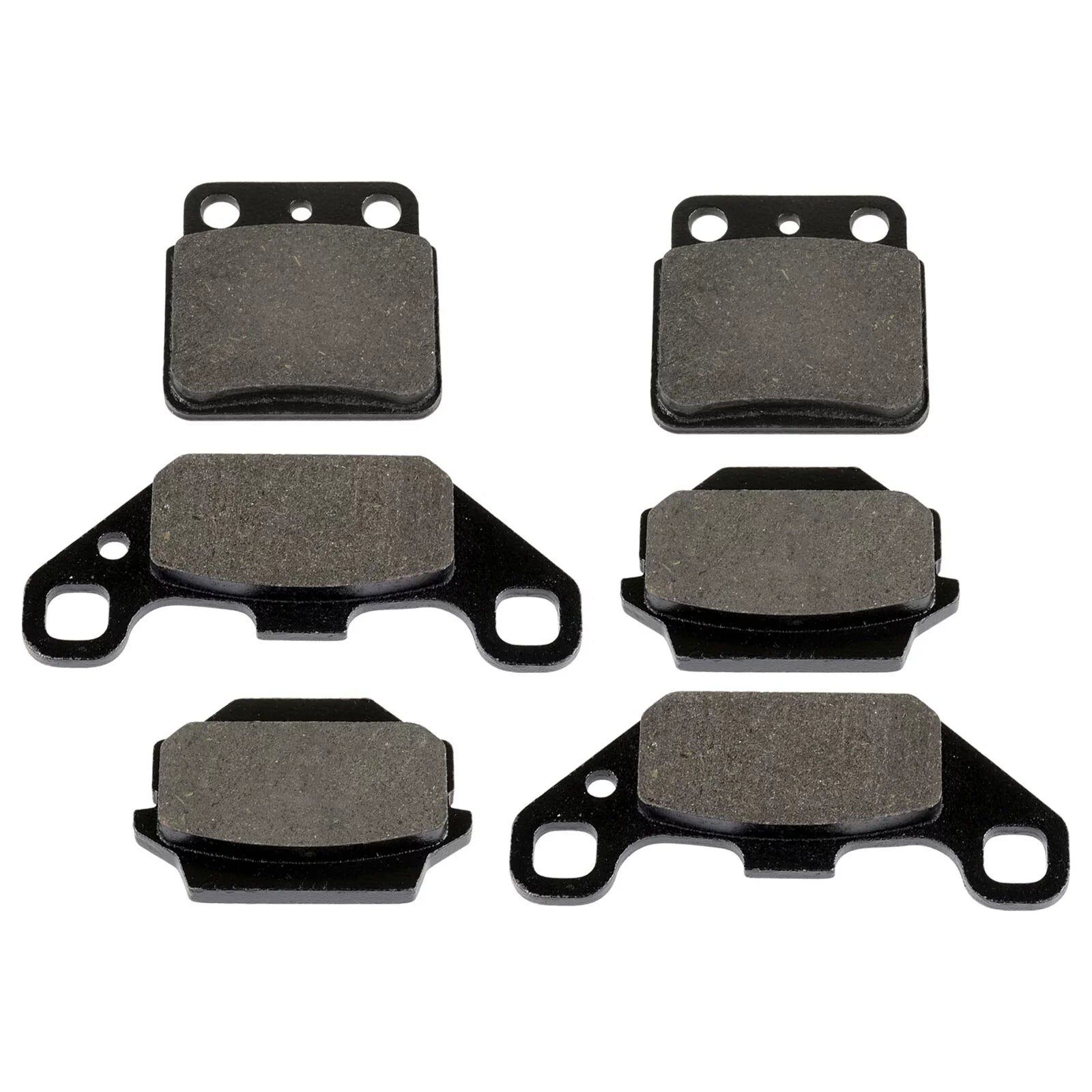 Front & Rear Brake Pads for Sizeuzuki LT500R Quadracer 500 1987 1988 1989 1990