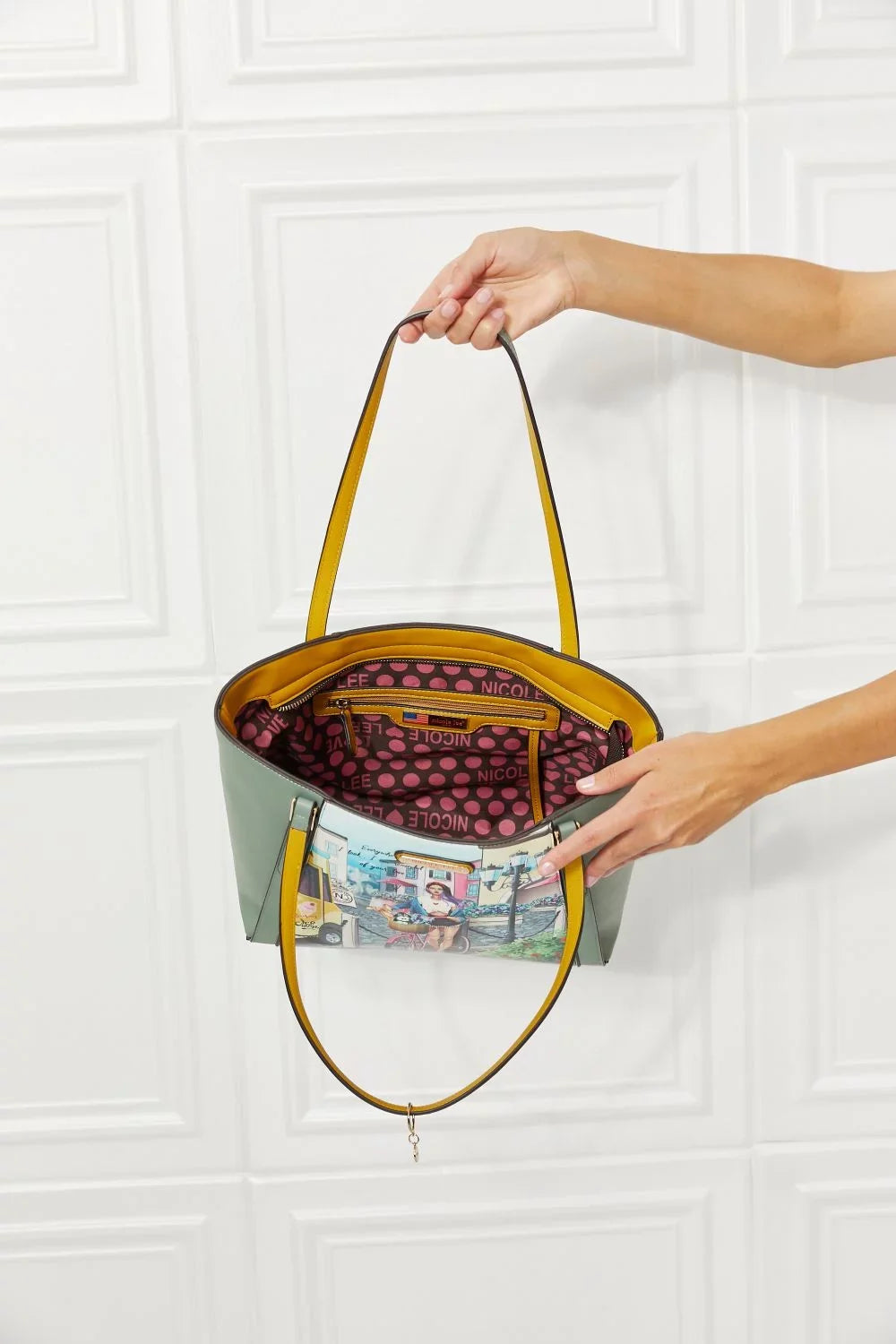 Nicole Lee USizeA Around The World Handbag Sizeet, Trendsi