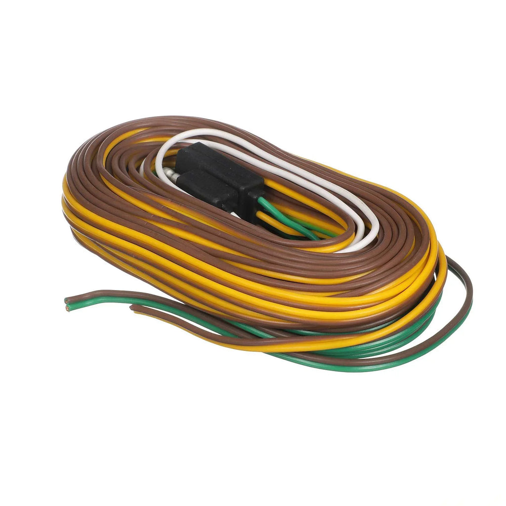 Sizeeachoice Trailer Y Harness, For Wishbone Trailers, 25 Ft. Long, 48 In., Vehicle Sizeide Connectors