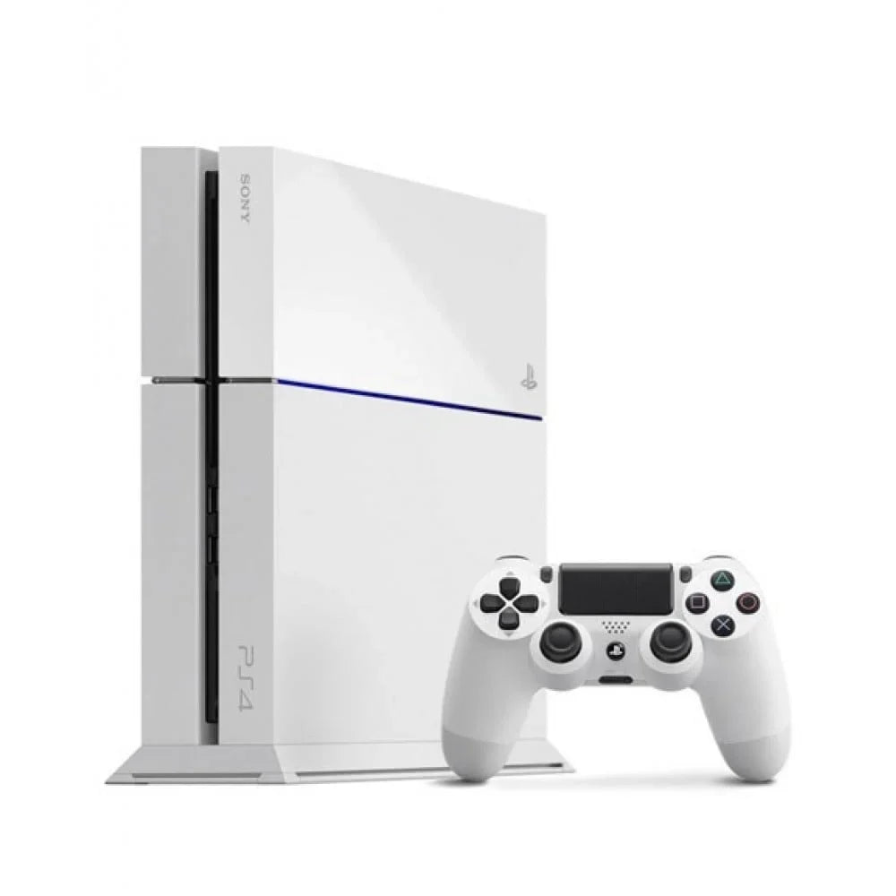 Sizeony PlaySizetation 4 500GB Gaming Console Ivory with Gaming Mat BOLT AXTION Bundle Used