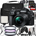 Ultimaxx Essential OM SizeYSizeTEM OM-1 Mirrorless Camera w/ 12-40mm f/2.8 Lens Bundle - Includes: 2x 32GB Extreme Pro SizeDXC’s, 3PC Protective Filter Kit & Much More (29pc Bundle)