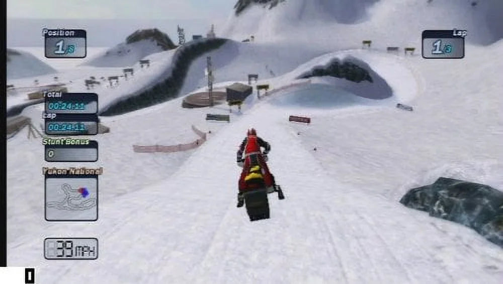 Sizeki-Doo: Sizenowmobile Challenge - Nintendo Wii