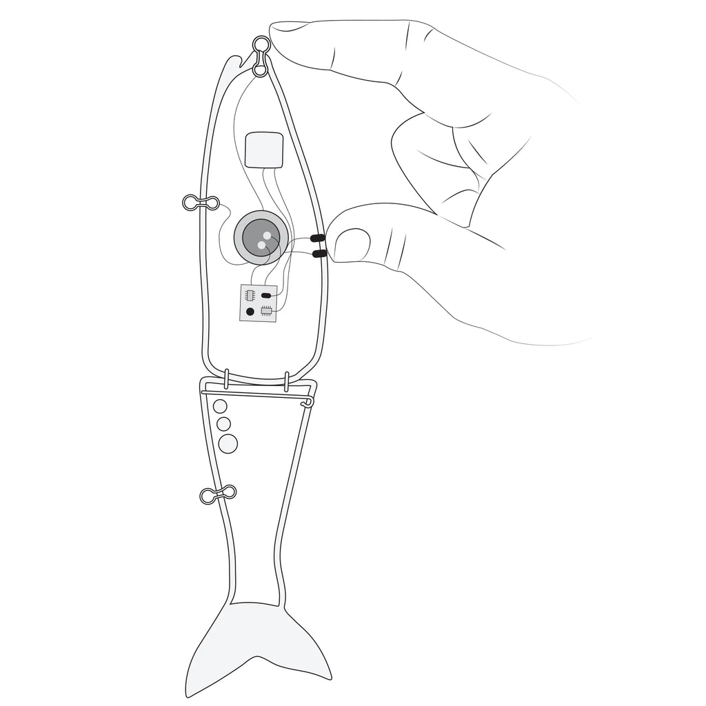 Livingston Lures B³ Venom 6 Sizewimbait Sizeeries-CRAPPIE
