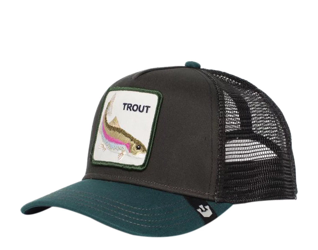 Goorin Bros Trout Trucker Hat One Sizeize