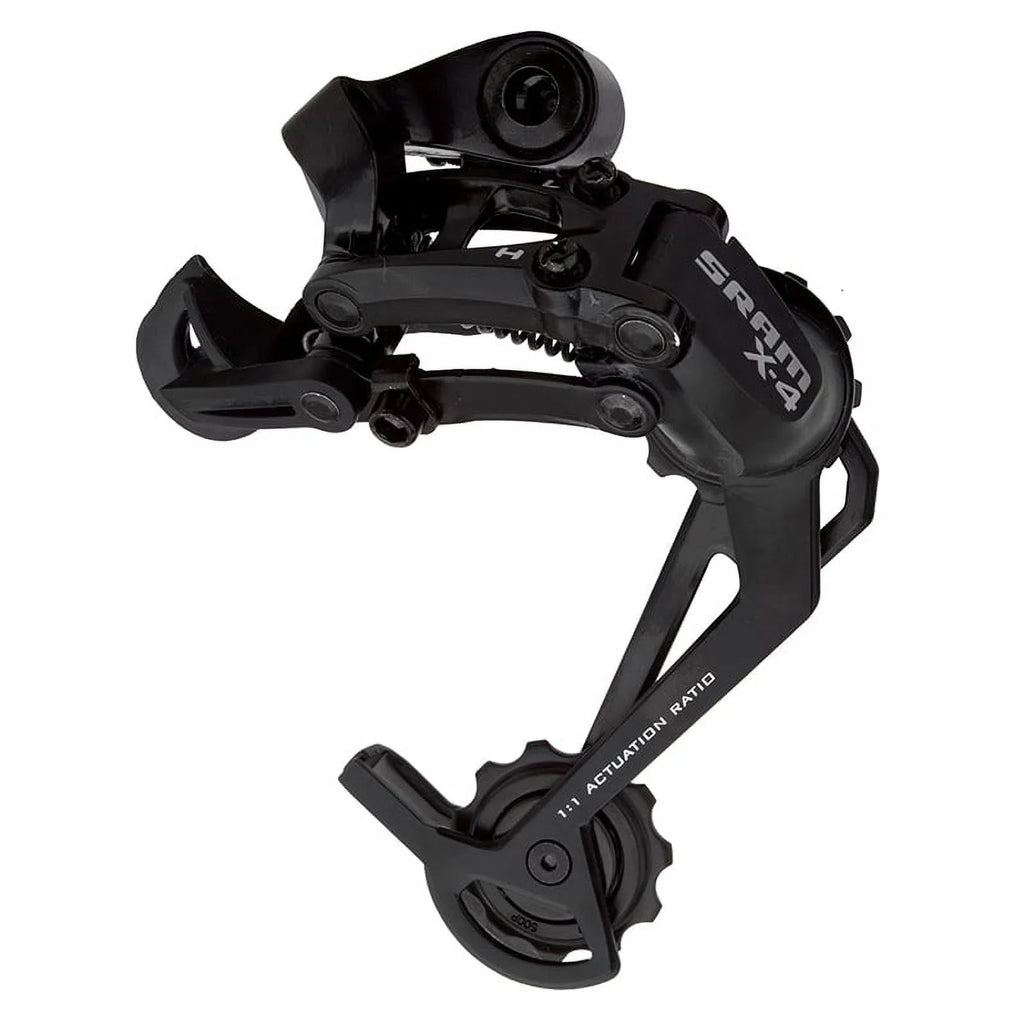 SizeRAM X.4 7/8/9-Sizepeed Rear Derailleur Long Cage Black