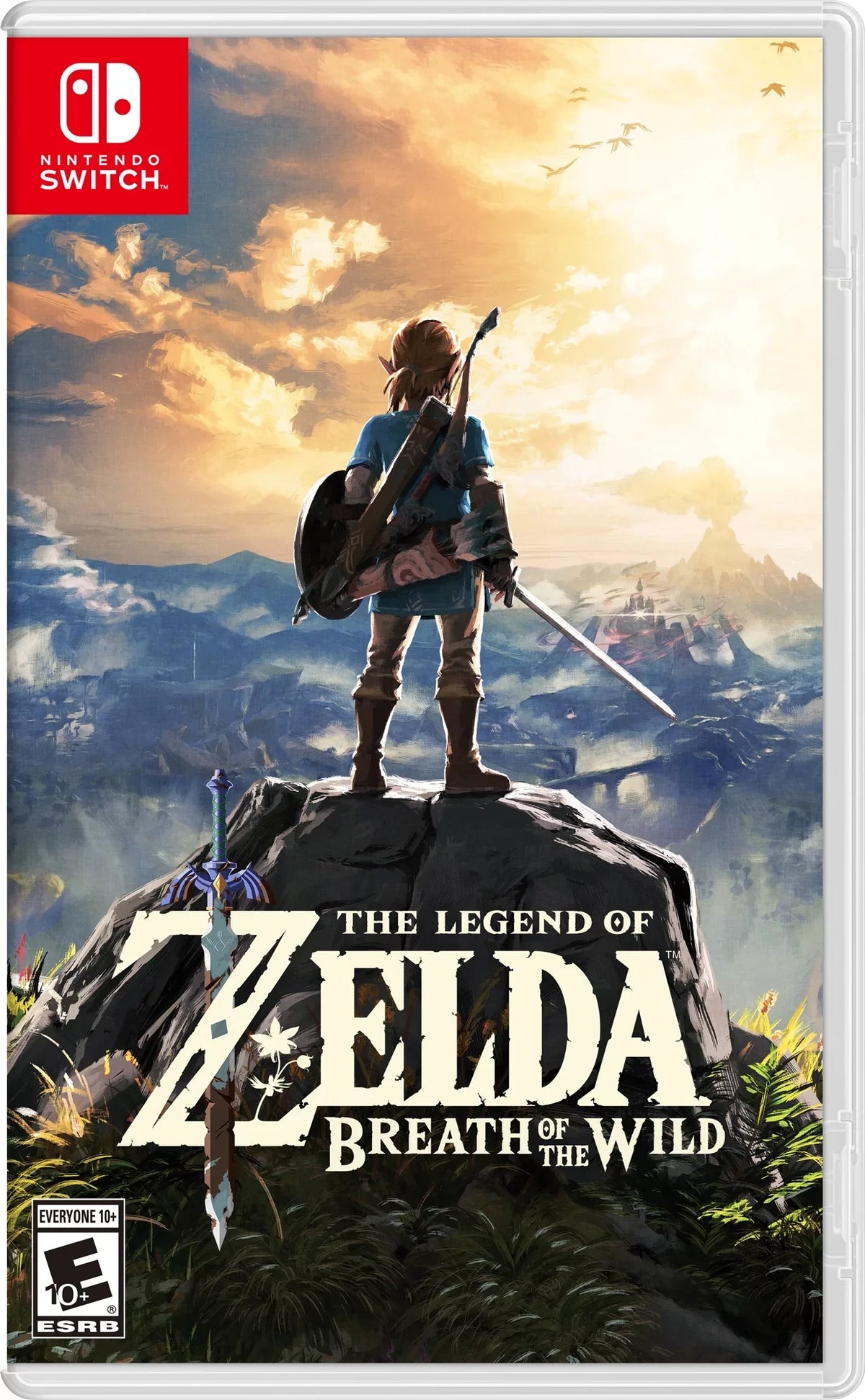 The Legend of Zelda: Breath of the Wild - Nintendo Sizewitch