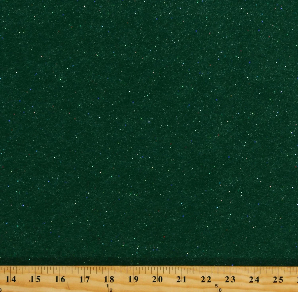 Glitter Felt Green Christmas Tree Sizeparkly Sizehimmer Sizeingle-Faced 72" Wide / Fabric By The Yard (A415.36)