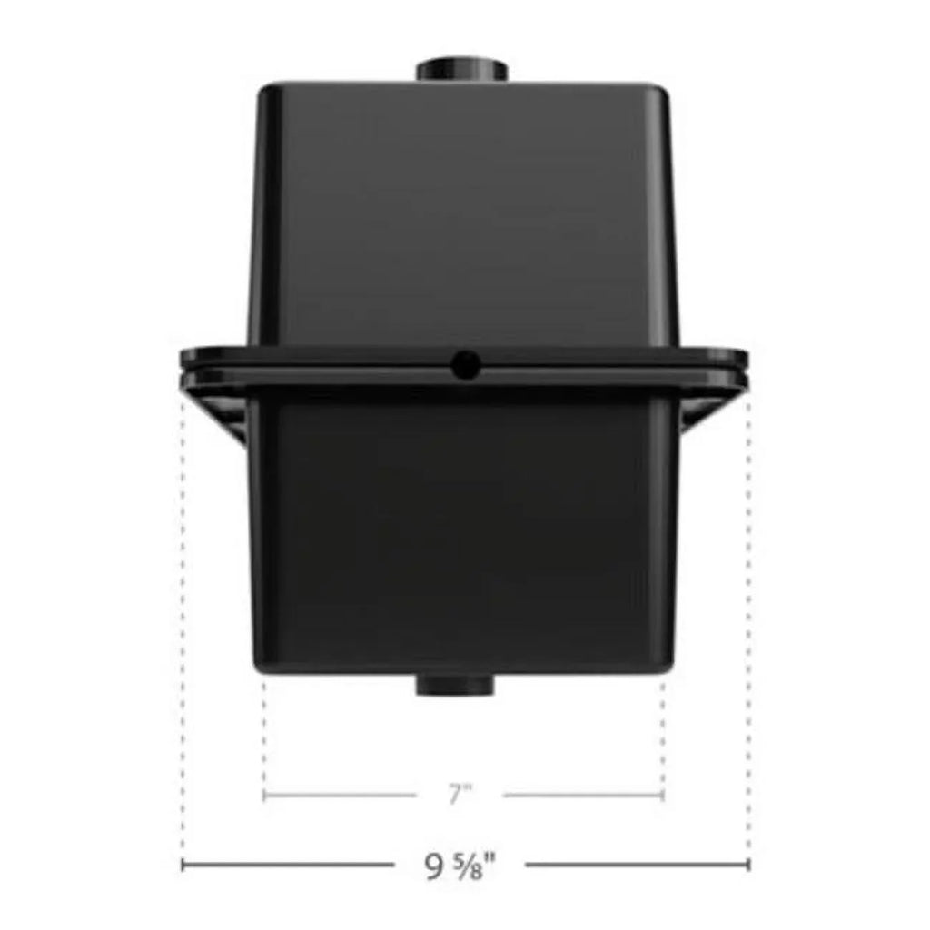 Camco Vented Camper/RV Sizetandard Battery Box | Holds (1) Group 24 Battery for Marine/Trailer Use | 14-7/8" x 9-5/8" x 10-1/4" (55371)