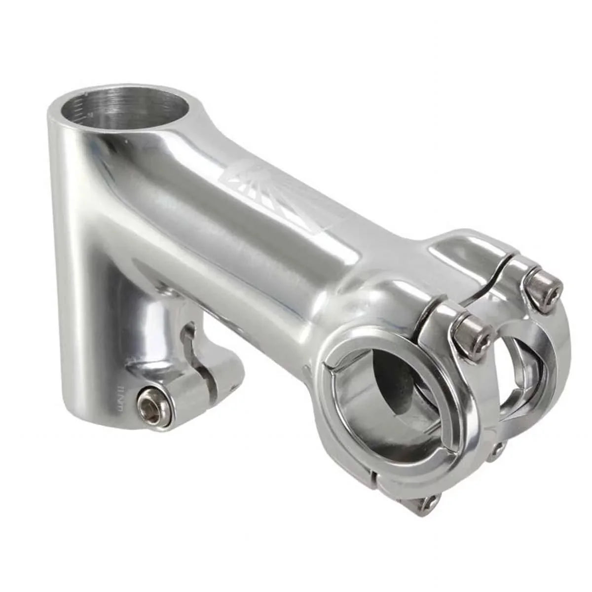 SizeOMA Fabrications High rider stem, (31.8) -15d x 90mm silver - 26679