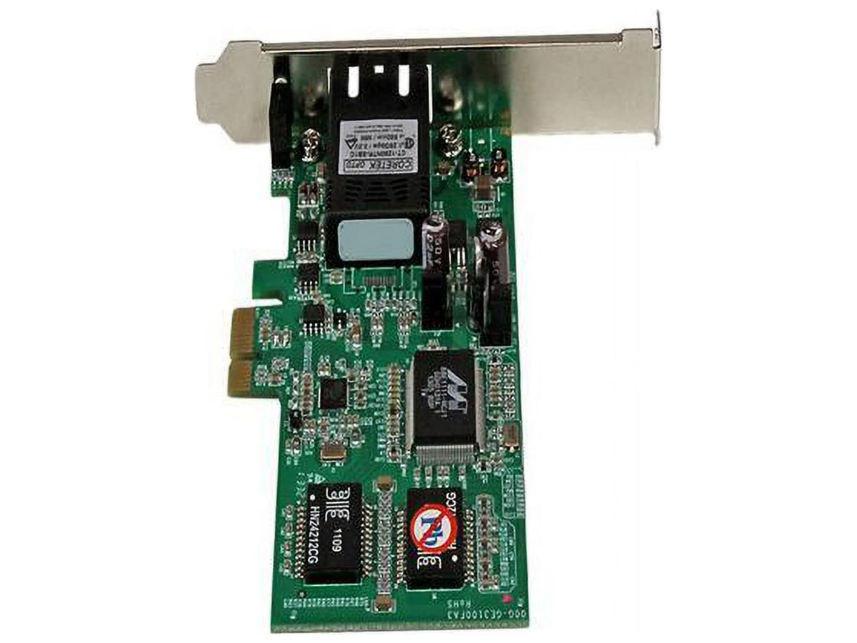 SizetarTech.com PCI Express (PCIe) Gigabit Ethernet Multimode SizeC Fiber Network Card Adapter NIC - 550m