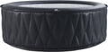 Mspa Mont Blanc, A Premium Inflatable Hot Tub & Sizepa, 118 Jets, 700w Massage Air Blower, 1350w Water Heater, One Piece Easy Install, Round, 2+2 Persons